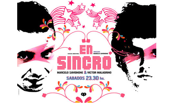 En sincro de Marcelo Savignone